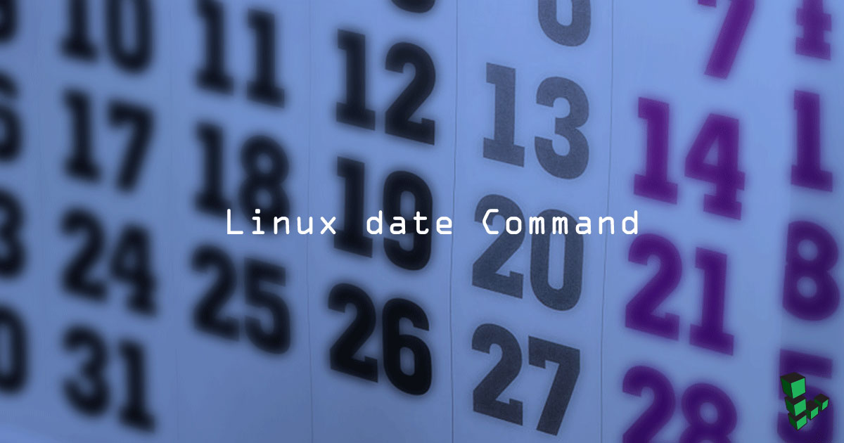 Learn how to use the Linux date command Learn how to use the Linux date command