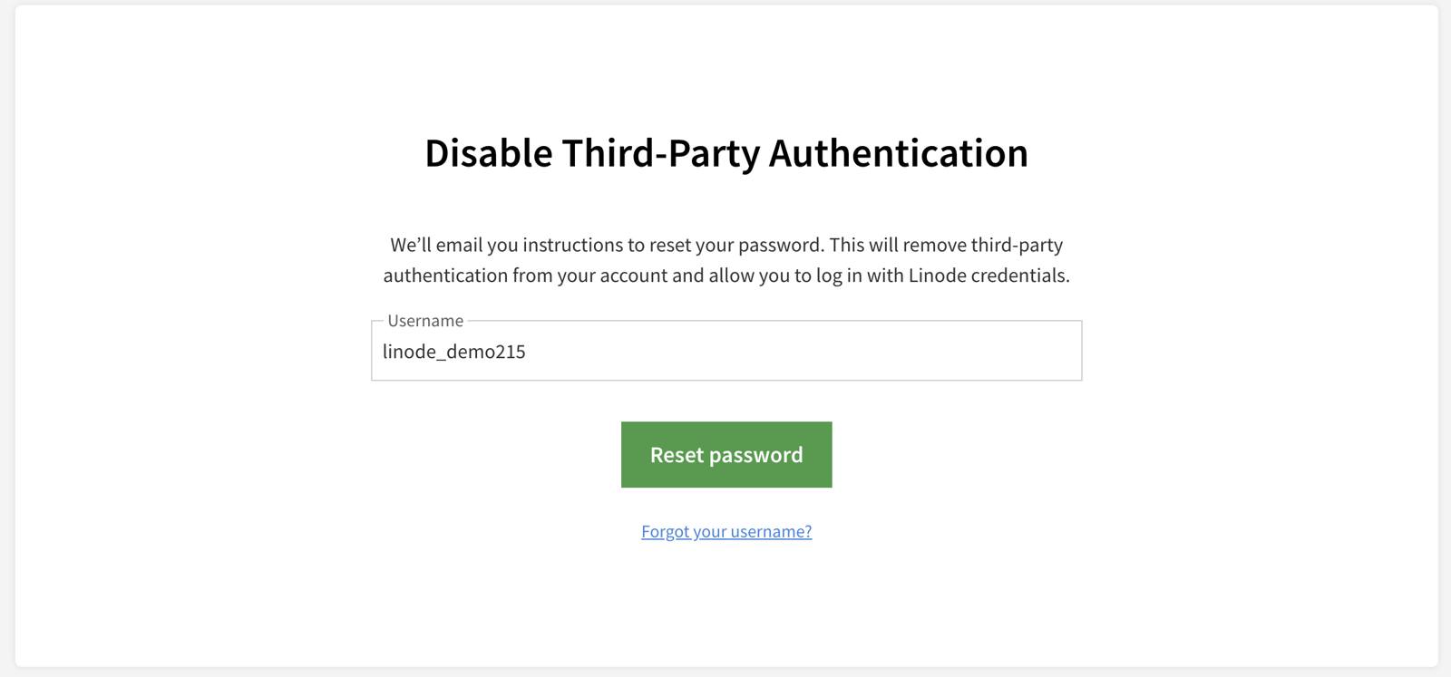 Send password reset email. Send password reset email.